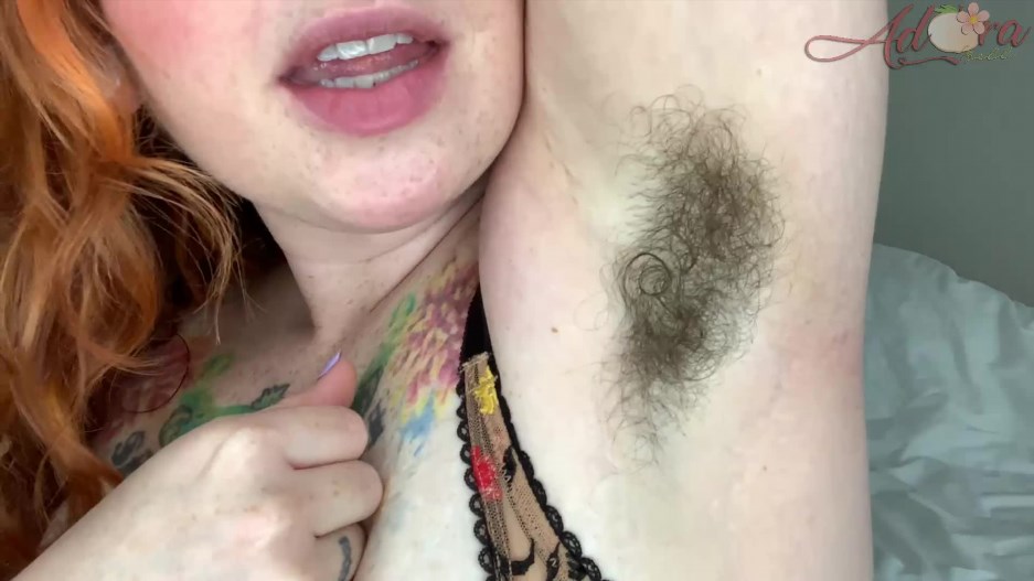 Adora bell - Teasing you by Licking Hairy Pits
